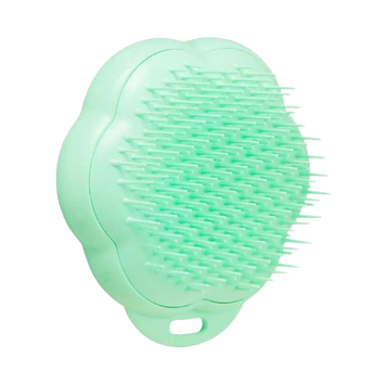 Щітка для вичісування котиків Pet Teezer Cat Grooming Green 5060926680415 фото