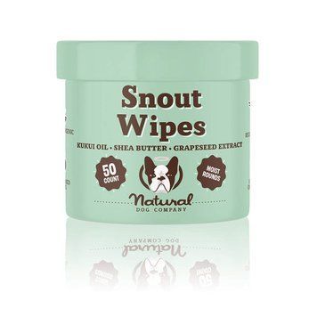 Серветки для носика Snout Wipes Natural Dog Company 50 шт WP-SNOUT-50 фото