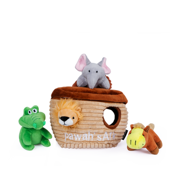 Пошукова іграшка для собак Ковчег тварин Chewffon Noah's Ark Burrow Toy - Інтерактивна нюхова іграшка - nousework CHFF028 фото