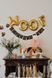 Фольговані кульки, Woof, 40 см, золотий MialandHB15_1 фото 6