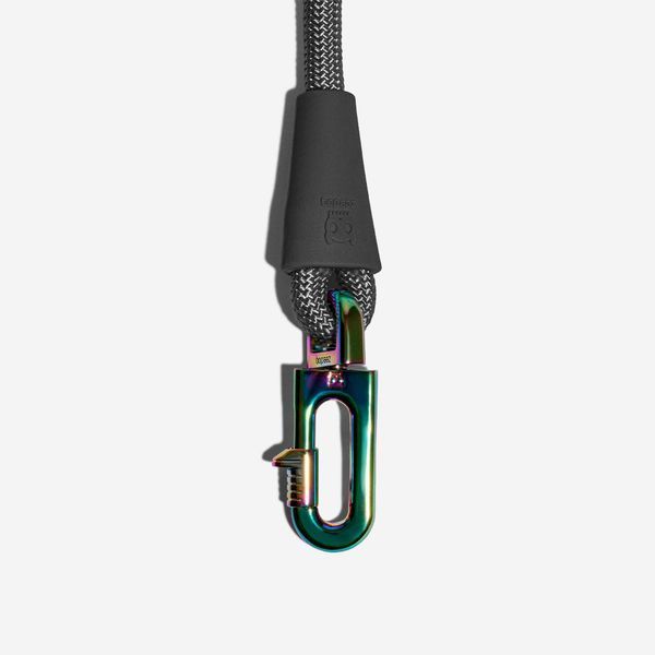Повідець для собак Zee.Dog - Titanium grey Hands-Free Leash, 120 - 240 см 395828 фото