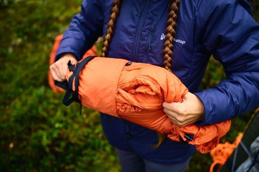 Спальний мішок для собак Bivvy bag Non-stop dogwear Помаранчевий S 40552 фото
