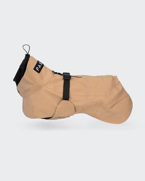 Дощовик для собак з сітчастою підкладкою та світловідбиванням Lite Taupe Paikka (35) PK_338 фото
