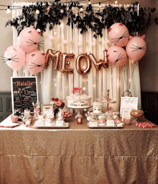 Фольговані кульки, Meow, 40 см, золотий MialandHB16_1 фото