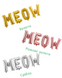 Фольговані кульки, Meow, 40 см, рожевий MialandHB16 фото 1