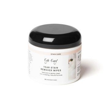 Серветки від слізних доріжок Eye Envy Tear Stain Remover Wipes для котів упаковка 60шт EEWC-60 фото
