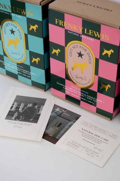 Розкішний подарунковий набір Frenky Lewis Signature Сандалове дерево, жасмин і ваніль 8721249329180 фото