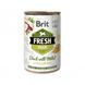 Корм вологий Brit Fresh Duck/Millet для дорослих собак з качкою та пшоном 400 г 100160/3909 фото 1