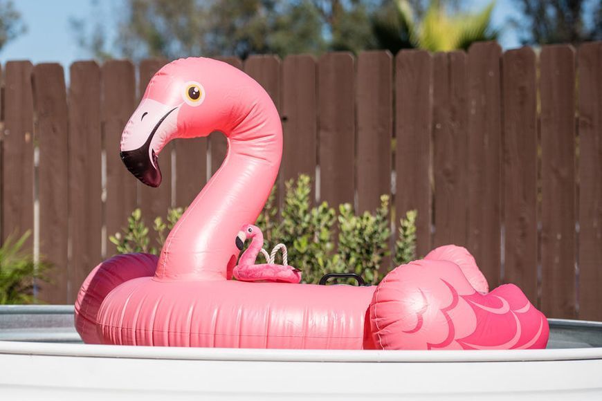 Іграшка для собак Tropical Paradise - Flamingo Float Pet Play 817152019404 фото