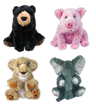 Іграшка для собак Kong Comfort Kiddos Elephant XS 41598 фото