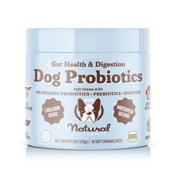 Вітамінний комплекс з пробіотиком SuperFlora Probiotic Natural Dog Company 90шт в банці ND-PROX-90 фото