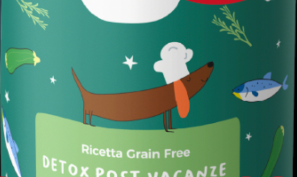 Вологий корм для собак Hygge Detox після свят Монопротеїн Тунець з печеними цукіні Hygge 8059571061226 фото