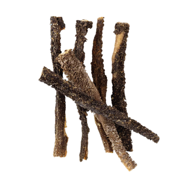 Ласощі для собак Terracanis Рубець ягня сушений натуральний Chewy Champs Lamb tripe SENSATIONS 100 г 4066736011006 фото