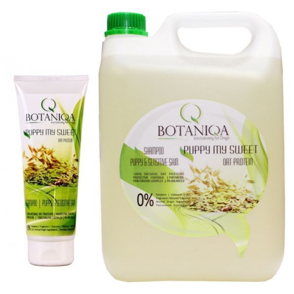 Шампунь для цуценят та собак з чутливою шкірою Botaniqa PUPPY MY SWEET 250мл BO-BPS250 фото