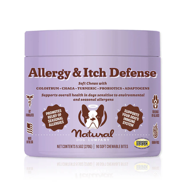 Вітамінний комплекс для імунітету проти алергії Aller-Immune Natural Dog Company 90шт в банці ND-IMMX-90 фото