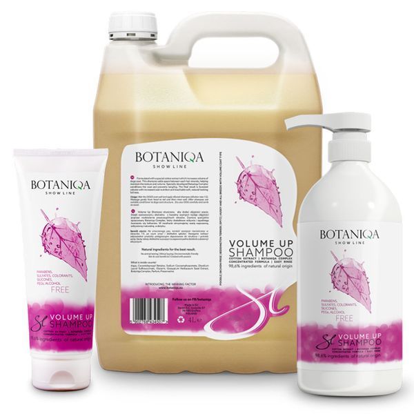 Шампунь для об'єму Botaniqa Volume Up, 250мл BO-VU250 фото