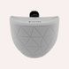 Силіконова сумка для ласощів Navaris - Snack bag with clip, grey KS1270 фото 3