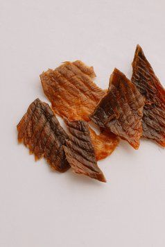 Brovko Джерочки з лососика для песика і котика, 50 г BRVK034 фото