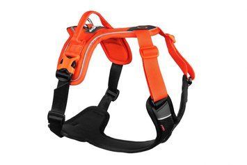 Шлейка для собак Ramble harness Non-stop dogwear Чорний/Помаранчевий XS 40585 фото