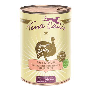 Вологі ласощі для собак Індичка Pure Turkey BUTCHER'S BEST Terracanis 400 г TC030 фото
