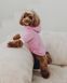 Худі з начосом рожевий &ldquo;Hugme&rdquo;, Feel with Fill, розмір XS 32623XS фото 1