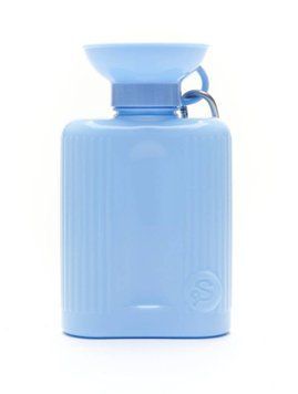 Пляшка-поїлка для собак Growler Springland Блакитний 1,3 л 42969 фото