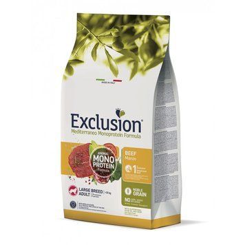 Exclusion Adult Beef Large Breed сухий корм для дорослих собак великих порід з яловичиною 12 кг 05180 фото