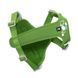 Шлейка пом'якшена для собак Hurtta Weekend Warrior Harness II ECO Зелений 40-50 42105 фото 3