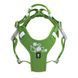 Шлейка пом'якшена для собак Hurtta Weekend Warrior Harness II ECO Зелений 40-50 42105 фото 2