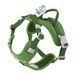 Шлейка пом'якшена для собак Hurtta Weekend Warrior Harness II ECO Зелений 40-50 42105 фото 1