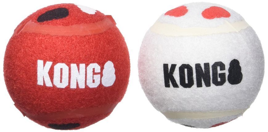 Іграшка для собак Kong Signature Sport Balls 3 шт. XS 41625 фото