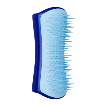 Щітка для вичісування собак та котів Pet Teezer - Mini De-shedding & Grooming Blue 5060630041694 фото