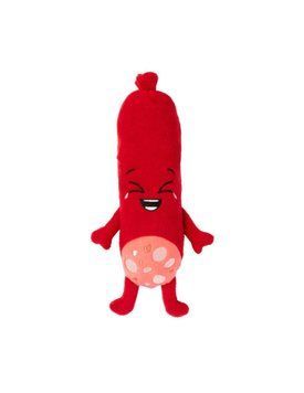 М'яка іграшка для собак FuzzYard Ковбаска Peper Toni 33423 фото