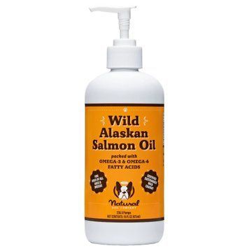 Лососева олія Wild Alaskan Salmon Oil Natural Dog Company 480мл ND-WASO-16 фото