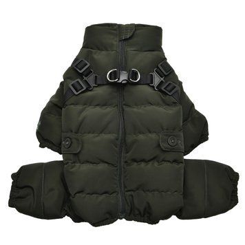 Комбінезон для собак Soft Onesie PAUD-JP1677 Puppia (Khaki) - S PPP057 фото