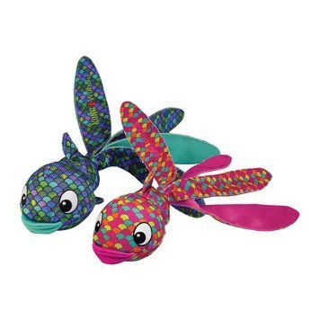 Іграшка для собак Kong Wubba Finz Pink S 41604 фото