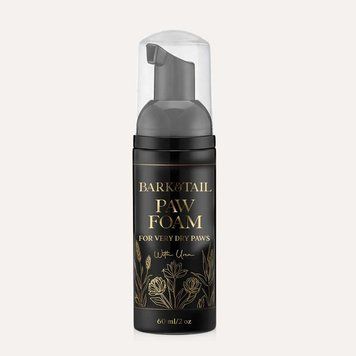 Піна щоденна для дуже сухих лап з сечовиною Bark&Tail - Paw Foam, 60 мл (зелене яблуко, евкаліпт) BTb-00007 фото