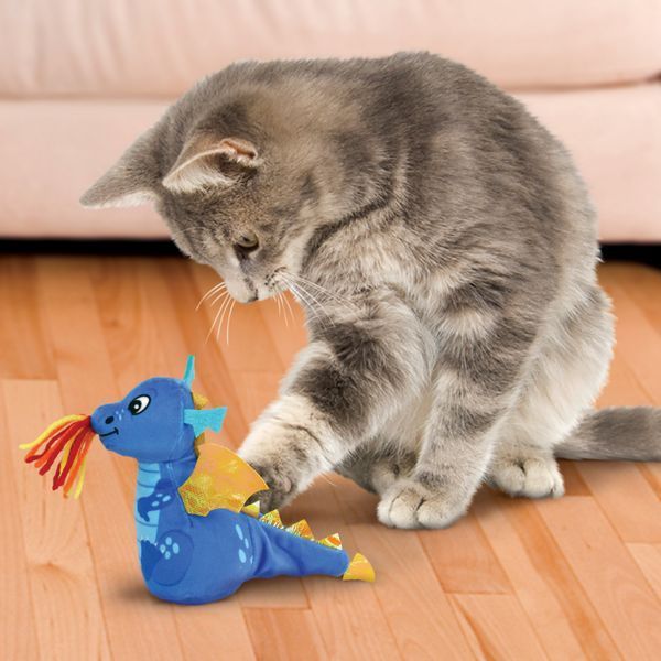 Іграшка для котів Kong Enchanted Dragon 41643 фото