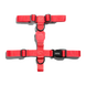 Шлея для собак Zee.Dog - Neon Coral H-Harness, Розмір XS 395763 фото 1