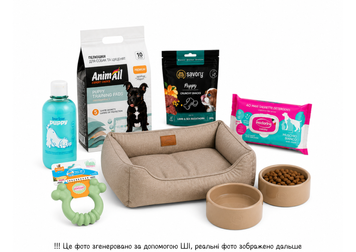 Набір для цуценяти до 12 кг Puppy Box MINI &mdash; базовий старт 🐾 MIA36 фото