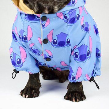 Вітрівка принтована, Stitch, розмір A1, Собачі справи SS016 фото