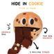 Пошукова іграшка для собак Печиво Chewffon Cookie Snuffle Toy - Інтерактивна нюхова іграшка - nousework CHFF002 фото 3