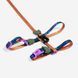 Набір шлея та повідець для котів Zee.Cat - Trekk Harness+Leash Set - ЛІМІТОВАНА КОЛЕКЦІЯ Reebok 760346 фото 2