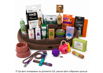 Набір для цуценяти до 20 кг Puppy Box MAXI &mdash; максимальний комплект 🐾 MIA39 фото