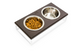 Миски на підставці Lunch Bar Brown wood + White XS 3300045 фото 3
