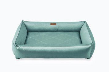 Лежак для собаки з посиленою поверхнею Sofa Velur, Tiffany, L 3104271 фото