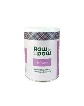 Дієтична добавка для собак Raw for Paw природне джерело вітамінів та мінералів Spirulina 7350086571813 фото