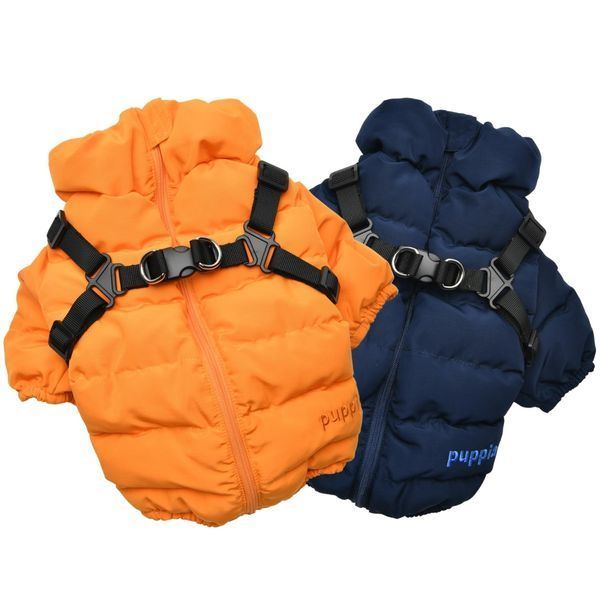 Курточка тепла для собак Soft Jumper PAUD-JM1676 Puppia (Navy) - S PPP040 фото