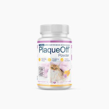 Харчова добавка для котиків Powder for Cats ProDen PlaqueOff 40 грамів 7350055513004 фото