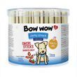 Ласощі для собак"Bow wow"вялені палички "Копчене м'ясо"12см ( 55шт в уп.)